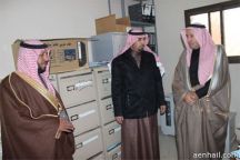 لشعبة مكافحة المخدارات بالمحافظة‎