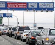 بسبب الزحمة … أربع ساعات لعبور 6 كيلو مترات في «جسر الملك فهد»