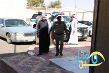 يزور مركز أمن طرق “اسبطر” التابع  لمحافظة الشملي