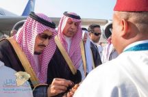 خادم الحرمين الشريفين يصل إلى المغرب في إجازة خاصة