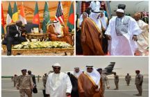 رؤساء سيراليون وجامبيا وغينيا يصلون الرياض