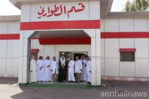 محافظ محافظة الشملي يزور مستشفى المحافظه العام‎