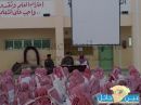 في متوسطه وثانويه تحفيظ القرآن الكريم #المقدم فريح الحمزي يقيم ندوه عن السلامه المروريه