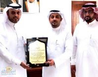 صحة حائل تكرم مدير مطارات الشمال المهندس أمجد عبدالكريم أبي،