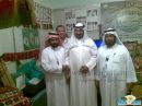 الجناح التراثي للجنة التنمية والجمعية بمركز فيضة أثقب#وزير الشؤون الاجتماية الكويتي يزور