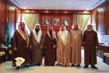 نائب أمير حائل يستقبل رئيس مجلس إدارة جمعية التنمية الأسرية