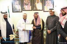 نائب أمير حائل يتفقد الخدمات الطبية بالمنطقة