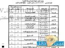 جدول اختبارات إتمام المرحلة الثانوية لمدارس المنطقه #”; عين حائل “; تنشر جدول