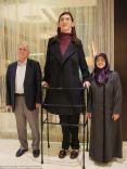بالصور: تعرف على أطول فتاة في العالم، رميساء