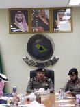 اجتمع مدير الدفاع المدني بمنطقة حائل العميد عبدالله الركيان بقادة الفرق التطوعية بمنطقة حائل