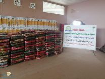 جمعية الروضة الخيرية توزع كسوة الشتاء