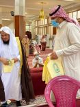 فرع وزارة الشؤون الإسلامية بمنطقة حائل يقدم مبادرة للمصلين بجامع الملك فهد وجامع برزان بمدينة حائل
