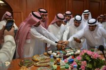 بلدية محافظة السليمي تعايد منسوبي