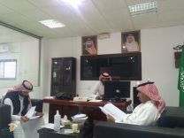 العامر يقوم بزيارة تفقدية لوحدة الضمان بالشملي ‬ ‫‬