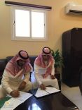 وحدة الحماية الاجتماعية بحائل تبرم شراكة مجتمعية مع المحامي العردان لتقديم الاستشارات القانونية
