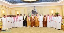 أمير منطقة حائل يدشن برنامج التطوير التنموي و الاقتصادي بالمنطقة وتوقيع اتفاقية الدعم مع مركز الإنجاز و التدخل السريع