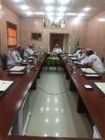 الإجتماع الإعتيادي للمجلس البلدي بمحافظة الشملي‎