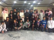 منتخب تعليم حائل الفائز بالمركز الثاني في مشروع الدورة الرياضية للصغار للمرحلة المتوسطة  يصل إلى حائل