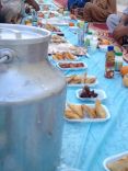 جمعية البر الخيرية بالبعايث تنفيذ مشروع إفطار الصائم