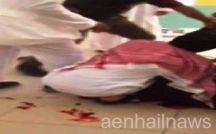 شقيقان يعتديان على” قاضي” عقب ضبطه داخل منزلهم بدون علمهم