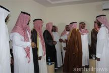 الكاسب يستقبل المحافظ في منزله العامر‎