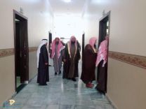 مدير عام فرع هيئة الأمر بالمعروف والنهي عن المنكر في زيارة لمحافظة سميراء