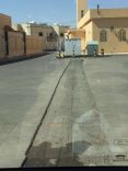 أهالي حي ( العروبة )  بالنقرة يناشدون مديرية المياه بحائل بإيصال خدمة الصرف الصحي