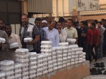 مسجد السماري بمدينه حائل يقيم إفطار الصائم منذ 16 عام