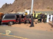 أهالي قرية نقبين شمال حائل يناشدون بالنظر بتقاطع نقبين المميت