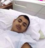 يتيم حائل محمد الرمالي : فهد الربوض كتب لي حياة جديدة .. ولا دعاء له الا الجنة .( صورة )