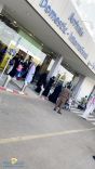 بالصور.. وصول  أكثر من ١٠٠ مواطناً إلى مطار حائل قادمين من الأردن