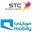 الوسائط المتعددة بين “;STC”; و”;Mobily”;  #تبادل الاتصالات  ورسائل