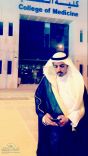 تهنئة بمناسبة تخرج الأخصائي ماجد بن خليف الطريفي من جامعة حائل