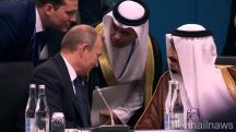 محادثات بين خادم الحرمين الشريفين وبوتين بشأن سوريا و”داعش”