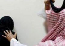السجن والجَلد لسعودي ( لزخ ) زوجته كف