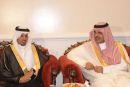 يشرف حفل زواج أسرة العنيزان# الأمير عبدالعزيز بن سعد