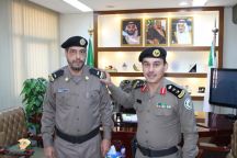 الرقيب اول رشيد بن محمد الضويلي الى رتبة رئيس رقباء بأمن الطرق بمنطقة حائل