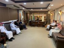 المدير التنفيذي الأقليمي لمجموعة مستشفيات السعودي الألماني يلتقي مدير تعليم حائل