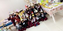 الروضة الـ ٣٦ بمدينة حائل تشارك في إحتفالات اليوم العالمي للطفل