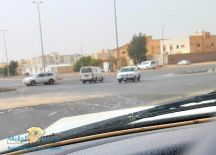 يامدير المرور ..تقاطعات الزهراء كشرت  ..تدخلكم يكسر أنيابها