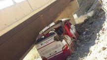 بالصور: حادث حافلة عقبة ضلع المروع.. وفاة 6 وإصابة 53