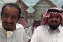 شاهد: عبدالعزيز بن فهد ينشر صورة له مع خادم الحرمين الشريفين في منى
