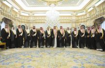بالصور: أمام خادم الحرمين.. الأمراء والوزراء المعينون في مناصبهم الجديدة يؤدون القسم