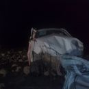 حادث على طريق الحايط المجصه#وفاة شخص واصابه اخر  بسبب