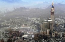خرائط ذكية لفنادق مركزية الحرم المكي