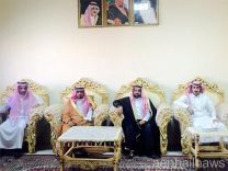 محافظ محافظة الشملي يستقبل المواطنون المهنئون بعيد الفطر المبارك‎