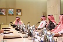 أمير منطقة حائل استقبل رئيس وأعضاء برنامج تطوير وزارة الداخلية