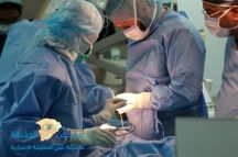 والفريق الطبي بقلب حائل ينجح في إنقاذ حياة المسافر