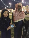 ناشطة الأعمال الخيرية بحائل تطلق مبادرتها تجاه العمالة الوافدة