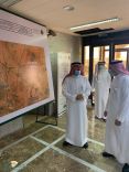 المشرف العام على فروع الوزاره بالقطاع الشمالي بوزارة البيئة والمياه والزراعه المهندس / سلمان بن جارالله الصوينع بزيارة تفقدية لفرع الوزارة بمنطقة حائل